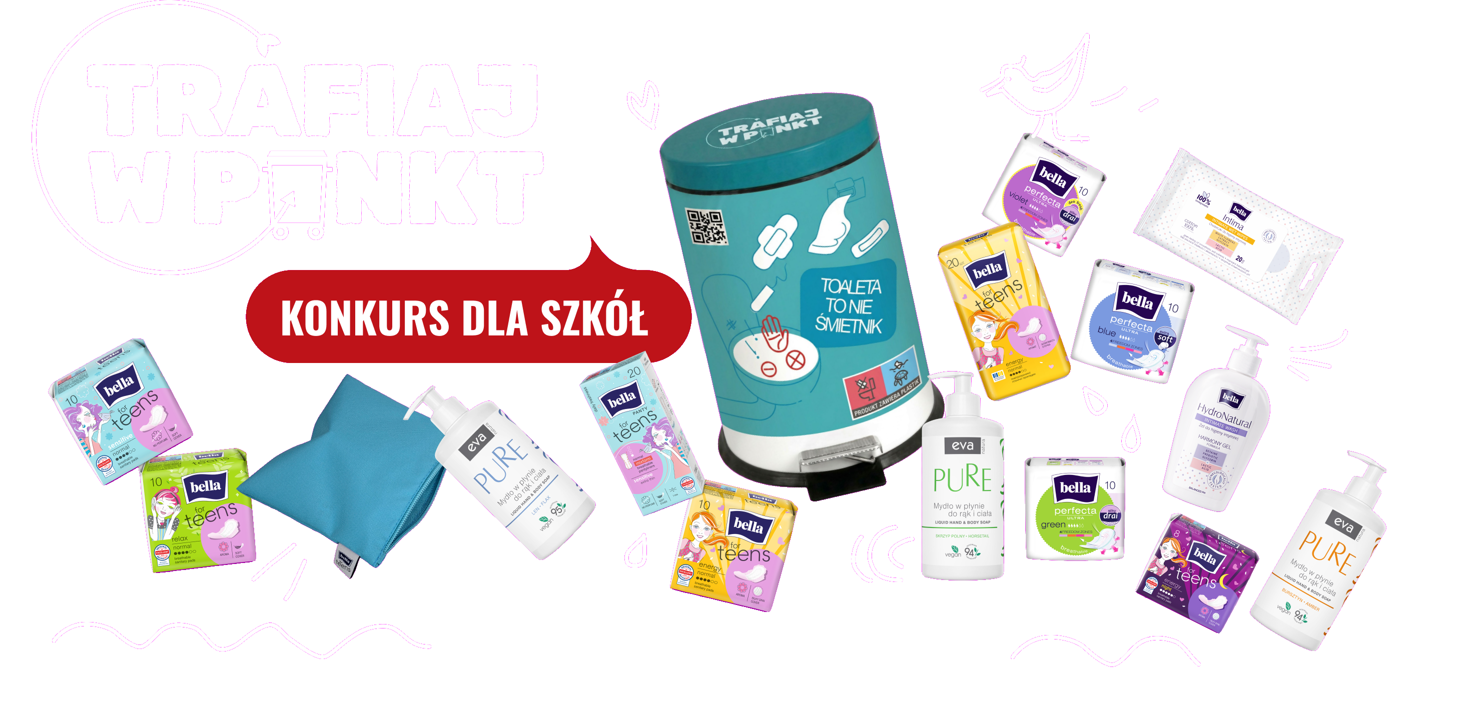 Trafiaj w punkt — konkurs dla szkół