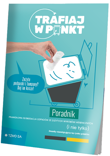 Okładka poradnika Trafiaj w punkt